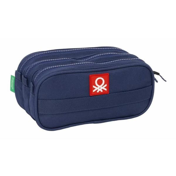 Tredubbel Carry-all Benetton 21,5 x 10 x 8 cm