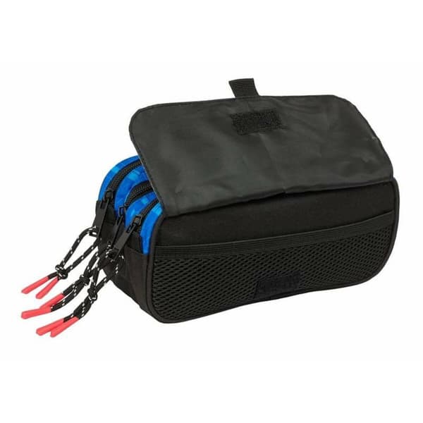 Tredubbel Carry-all Hot Wheels Let'S Race 21,5 x 10 x 8 cm