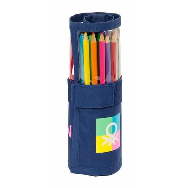 Pennfodral Benetton Cool Hoprullningsbara