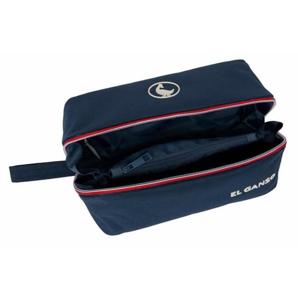 Bag Safta Classic Marinblå 22 x 10 x 10 cm Fyrkantig
