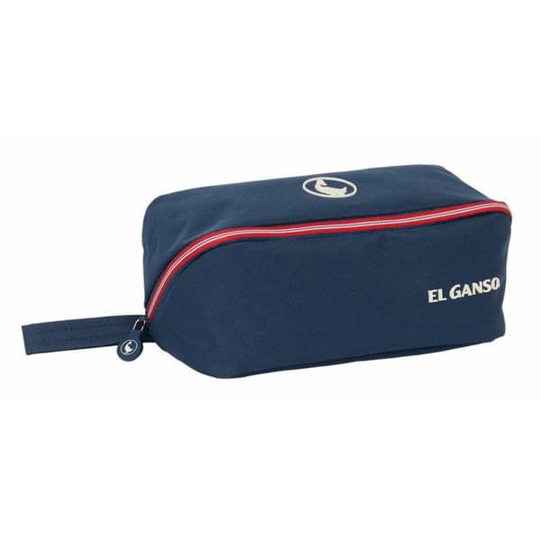Bag Safta Classic Marinblå 22 x 10 x 10 cm Fyrkantig