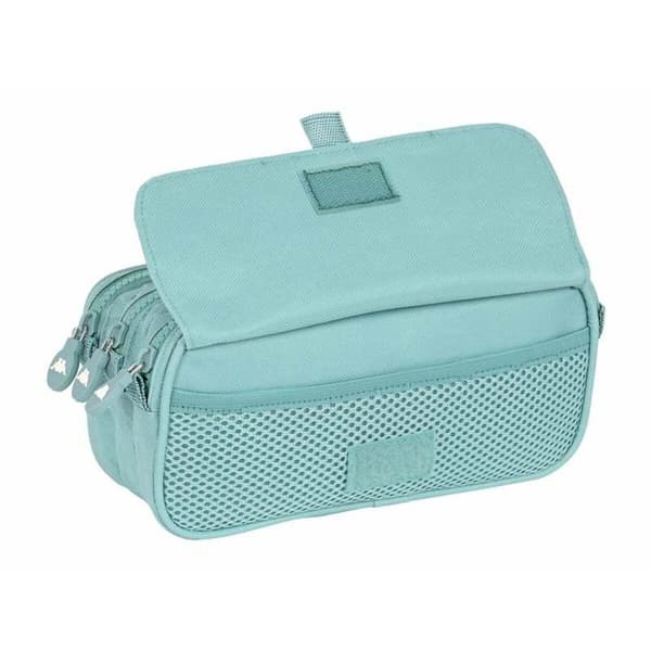Tredubbel Carry-all Kappa Basics Blå 21,5 x 10 x 8 cm