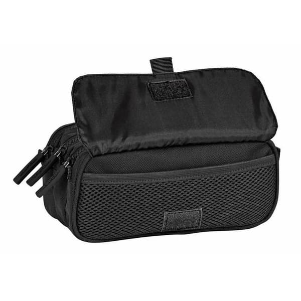 Tredubbel Carry-all Safta Basic Svart 21,5 x 10 x 8 cm
