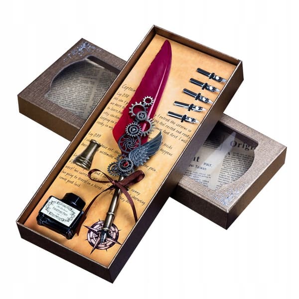 KALLIGRAFI-SET PENNHÅLLARE Nibs RETRO