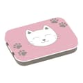 Miniatyrbild 1 av 3: Viquel litet tillbehörspaket - Cat bra poänglåda - Sweet Cat rosa metalllåda för barn