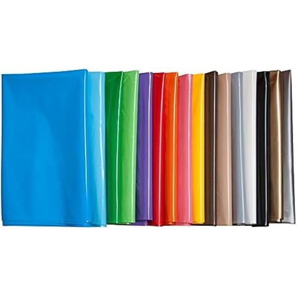 Utklädningsväskor - FIXO - Set om 25 - Ljusgrön - 65 x 90 cm - Polyeten 200