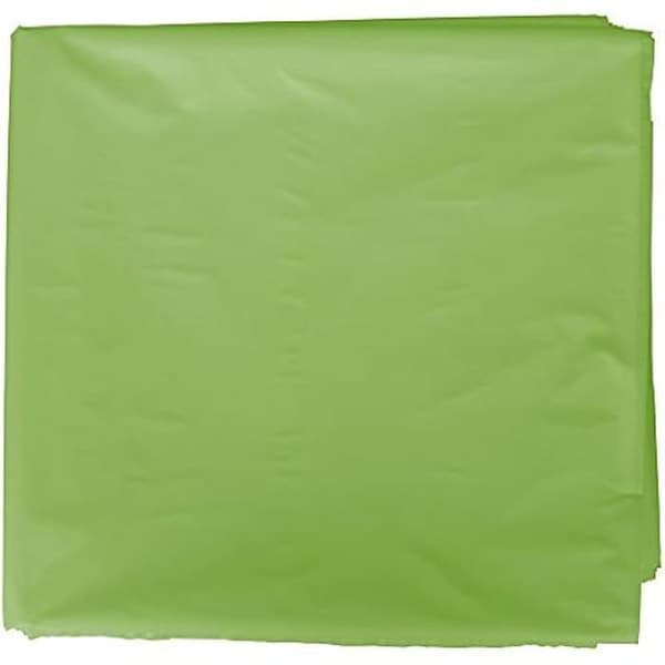 Utklädningsväskor - FIXO - Set om 25 - Ljusgrön - 65 x 90 cm - Polyeten 200