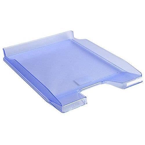 Exacompta 11410D Set med 10 Mini-combo brevställ 347 x 255 x 38 mm Blå glansig transparent
