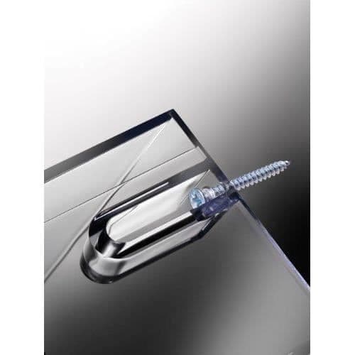 Sigel lH117 4-väggs akryldisplay i A6-format transparent 4 stycken