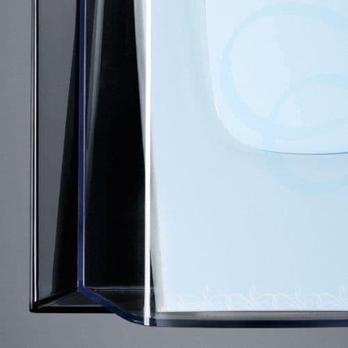 Sigel lH117 4-väggs akryldisplay i A6-format transparent 4 stycken
