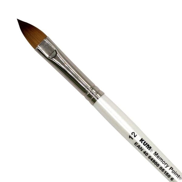 Kum små tillbehörspaket - 514.03.11 - Memory Point Brushes CT, MemTip Pin CT 12'', katttunga form, 1 st.