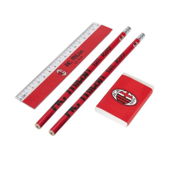 Pack småförnödenheter Ac Milan - STATSET