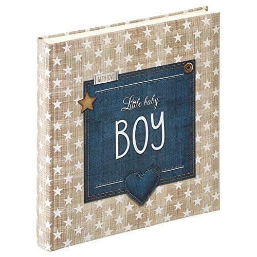 Walther Little Baby Girl UK-100-L Babyalbum 28x30 5cm blå