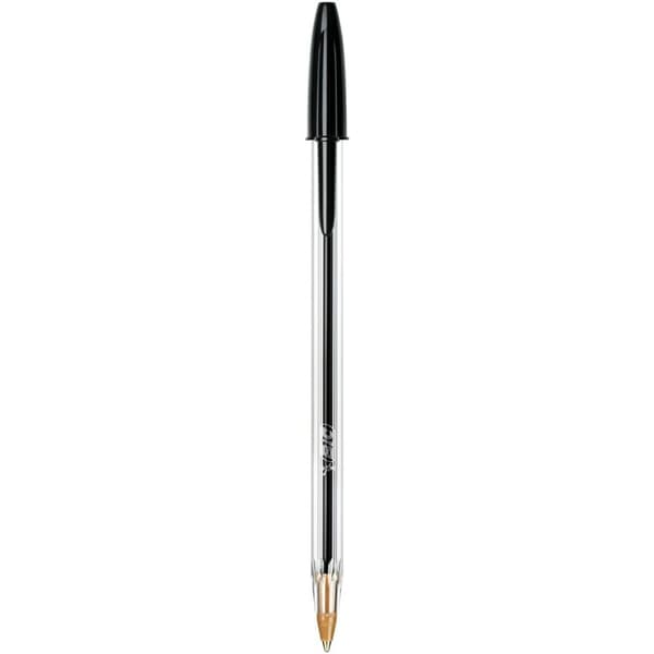 Penna Bic Cristal Svart Original (50 antal)