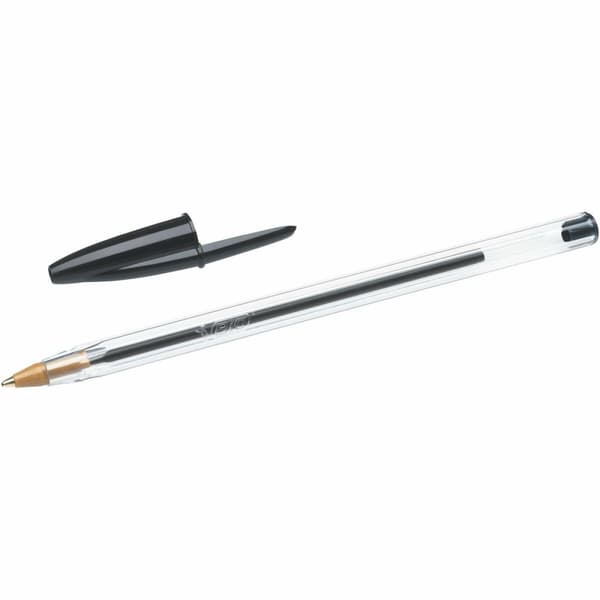 Penna Bic Cristal Svart Original (50 antal)