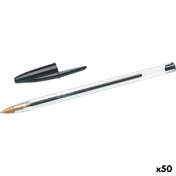 Penna Bic Cristal Svart Original (50 antal)