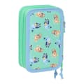 Miniatyrbild 6 av 6: Tredubbel Carry-all Bluey Sisters Grön Vatten 12,5 x 19,5 x 5,5 cm 37 Delar