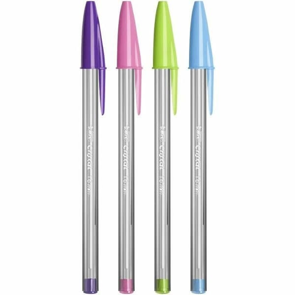Pennset Bic Cristal Fun 921342 Multicolour 10 Delar (10 antal)