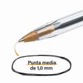 Miniatyrbillede 3 af 4: Pen med flydende blæk Bic 516344 Blå