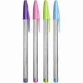 Miniatyrbillede 2 af 4: Sæt med Kuglepenne Bic Cristal Fun 921342 Multifarvet 10 Dele (10 enheder)