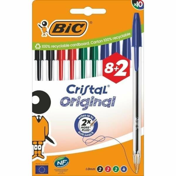 Pennset Bic Cristal Original 516355