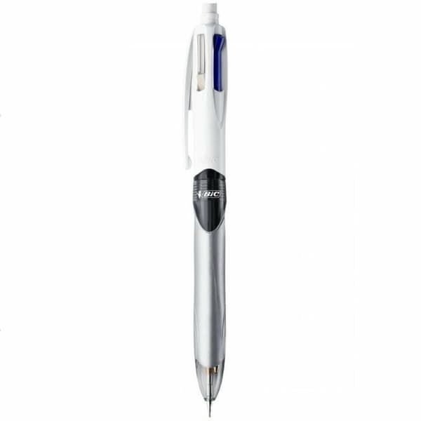 Penna för flytande bläck Bic 4 Colours 942103 Blå