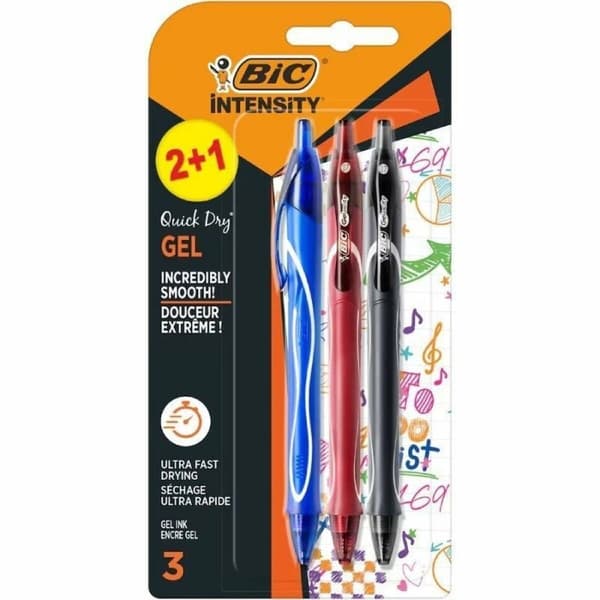 Pennset Bic Gelocity Quick Dry 972035