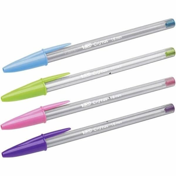 Pennset Bic Cristal Fun 921342 Multicolour 10 Delar (10 antal)