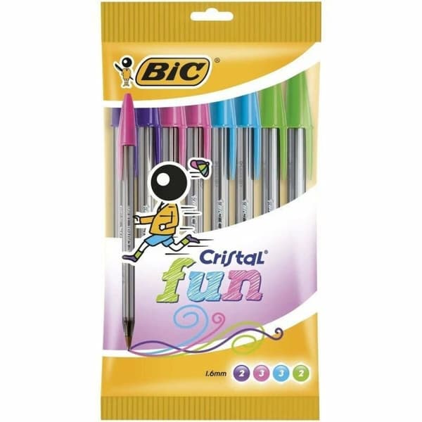Penna för flytande bläck Bic 921342 (10 antal)