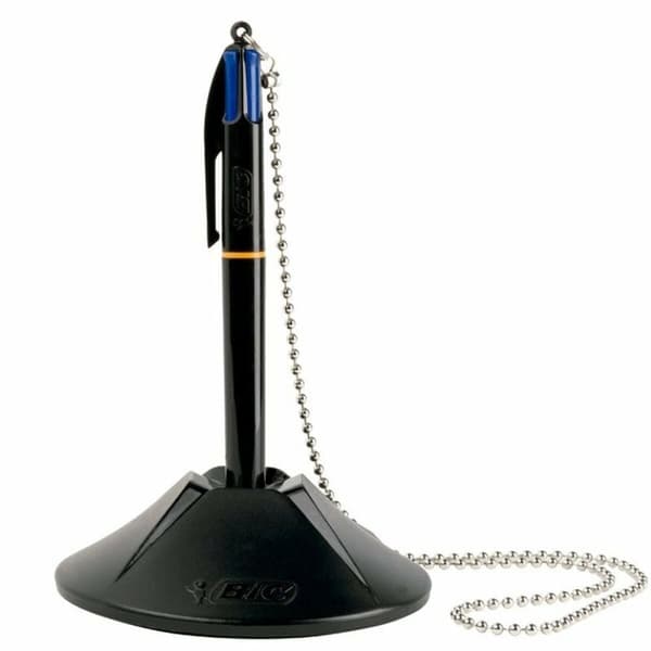 Pen med flydende blæk Bic 527507 Blå