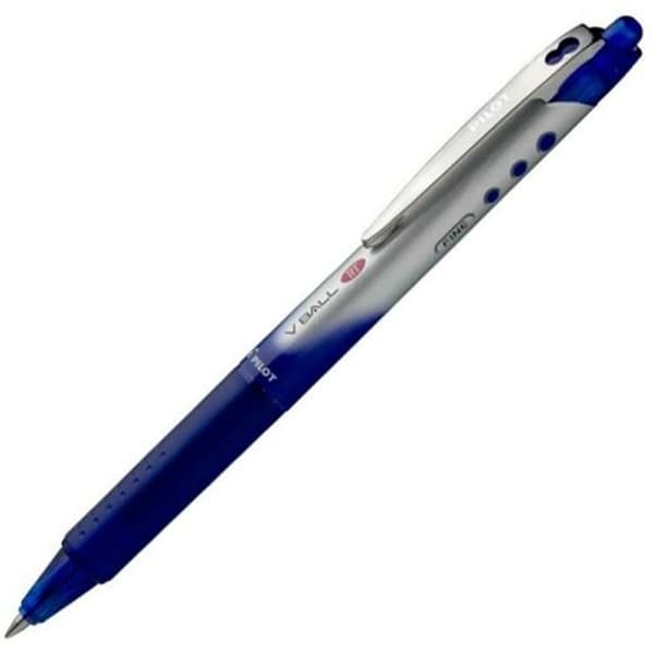 Penna Roller Pilot V-BALL 07 RT 0,7 mm Blå 0,5 mm (12 antal)