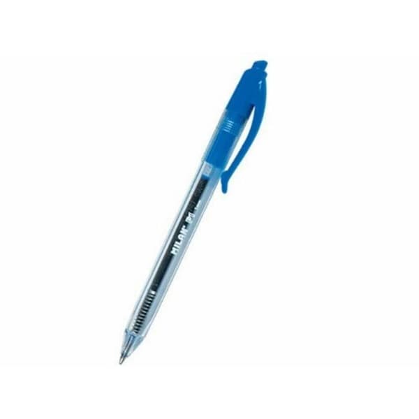 Kuglepen Milan P1 Blå 1 mm (25 Dele)