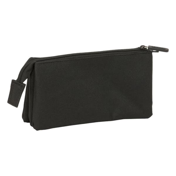 Bag Kappa Negro Svart 22 x 12 x 3 cm