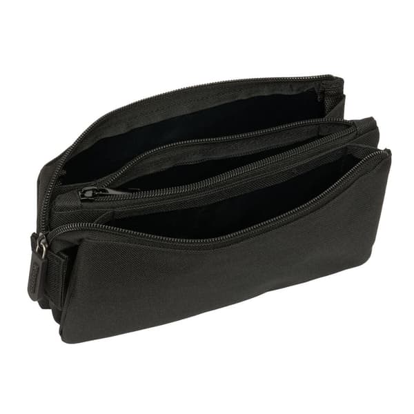 Bag Kappa Negro Svart 22 x 12 x 3 cm
