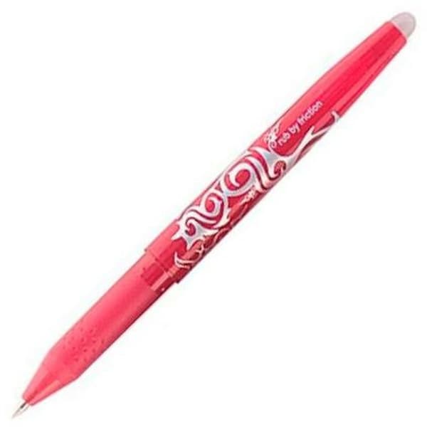 Penna Pilot Frixion Ball Suddbart bläck Röd 0,4 mm 12 antal