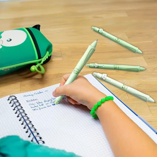 OBOSOE sletbare blækpenne, sletbare blækpenne med gel - pakke med 4