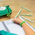 Miniatyrbillede 6 af 6: OBOSOE sletbare blækpenne, sletbare blækpenne med gel - pakke med 4