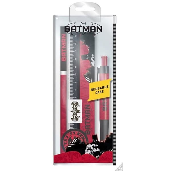 Mini Set av Papeterie Batman