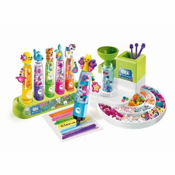 Skrivesæt Clementoni L'atelier des fluorescents (10 enheder)