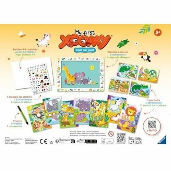Skrivset Ravensburger Mi primer Xoomy