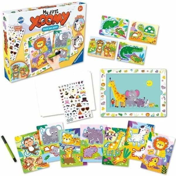 Skrivset Ravensburger Mi primer Xoomy