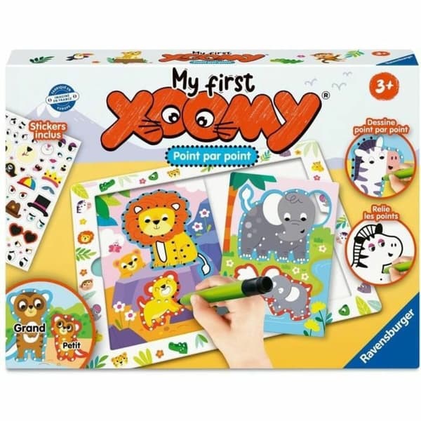 Skrivset Ravensburger Mi primer Xoomy