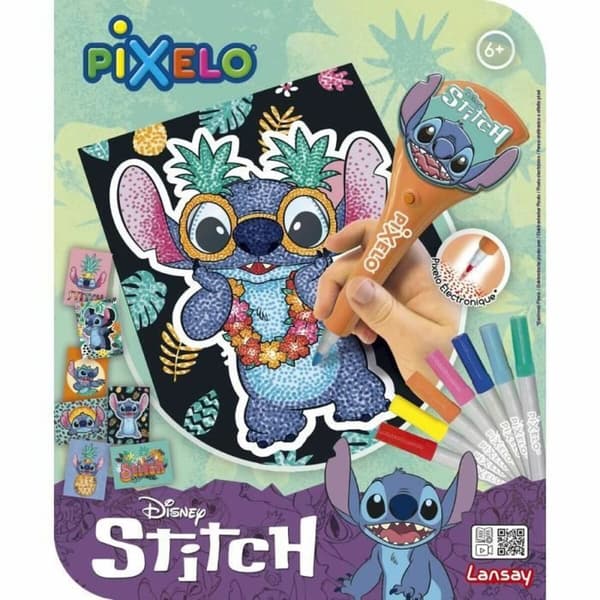 Skrivesæt Lansay Pixelo Stitch 8 Dele