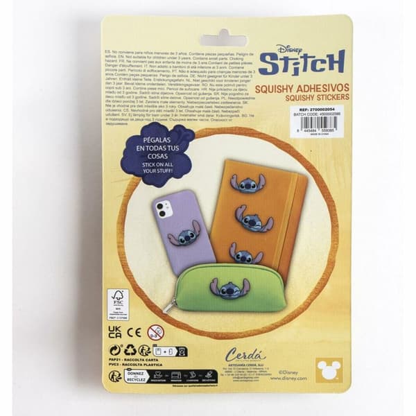Kynä Stitch Sininen