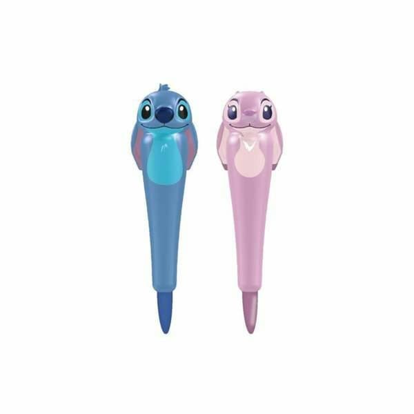 Kulepenn Stitch Squishy Flerfarget 2 enheter