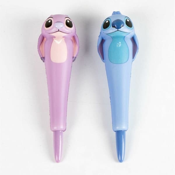 Kulepenn Stitch Squishy Flerfarget 2 enheter