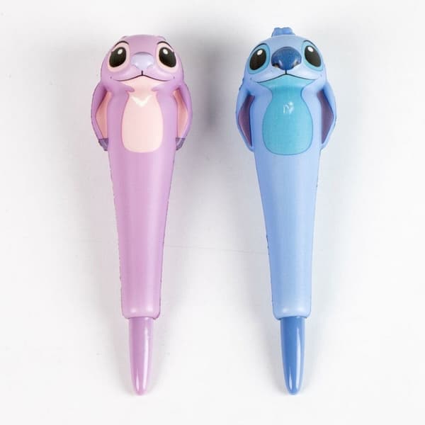 Kulepenn Stitch Squishy Flerfarget 2 enheter