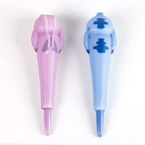 Kulepenn Stitch Squishy Flerfarget 2 enheter