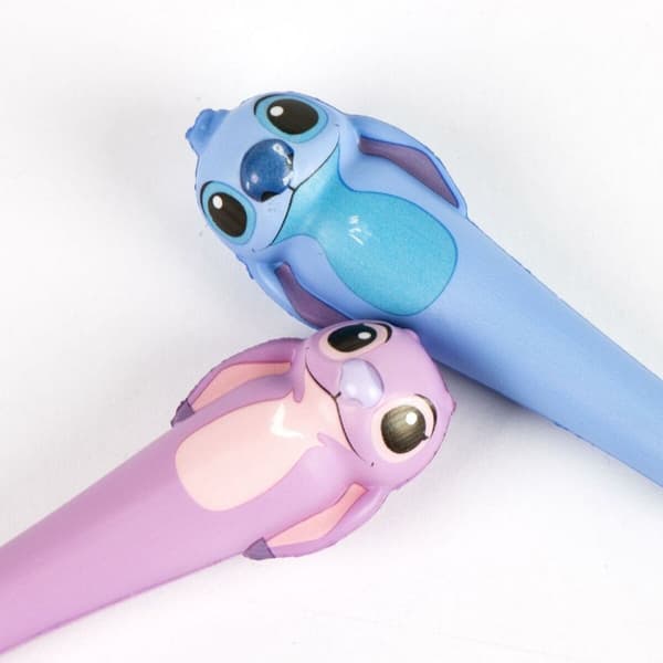Kulepenn Stitch Squishy Flerfarget 2 enheter