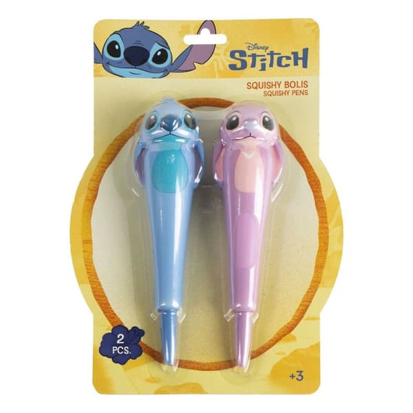 Kulepenn Stitch Squishy Flerfarget 2 enheter